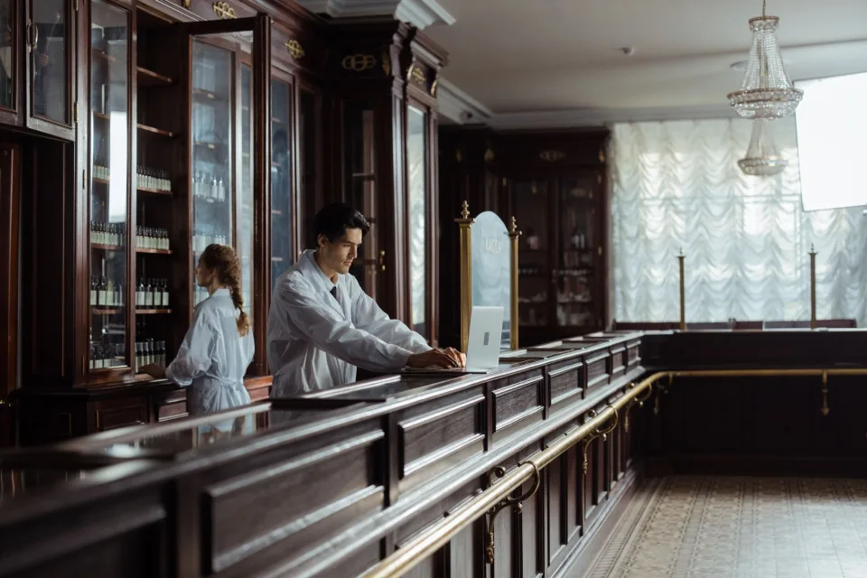 Nhà thuốc của Salon Tâm Tăng